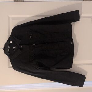 Lee Riders Black Jean Jacket